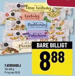 Løvbjerg FÆRDIGDEJ tilbud