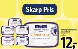 Føtex Sønderjyske fristelser pålægssalat tilbud