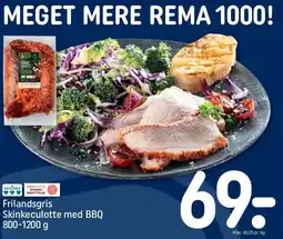 REMA 1000 Frilandsgris Skinkeculotte med BBQ tilbud