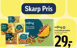 Føtex Salling Frost kyllingemarked tilbud
