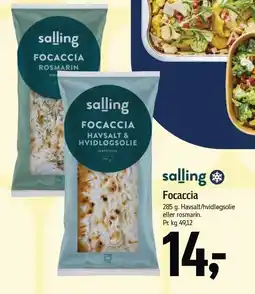 Føtex Foccacia tilbud