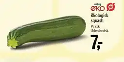 Føtex Økologisk squash tilbud