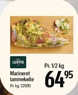 Føtex Marineret lammekølle tilbud