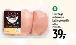 Føtex Hverdags udbenede kylligneoverlår tilbud