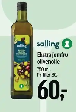 Føtex Ekstra Jomfru olivenolie tilbud
