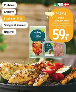 Føtex Dansk kyllingemarked tilbud