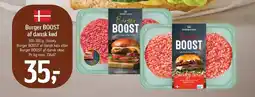 Føtex Burger BOOST af dansk kød tilbud