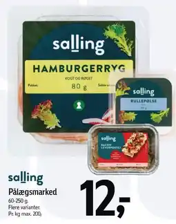 Føtex Pålægsmarked tilbud