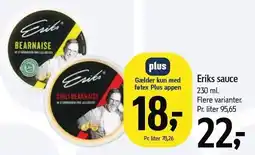 Føtex Eriks sauce tilbud