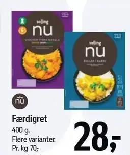 Føtex Færdigret tilbud
