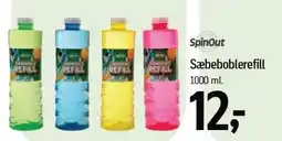 Føtex Sæbeboblerefill tilbud