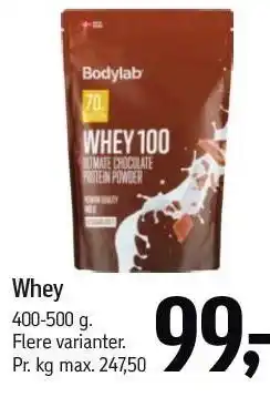 Føtex Whey tilbud