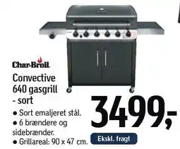 Føtex Convective 640 gasgrill tilbud