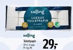 Føtex Toiletpapir tilbud