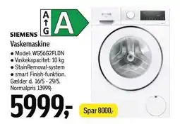 Føtex Vaskemaskine tilbud