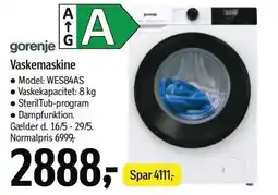 Føtex Vaskemaskine tilbud