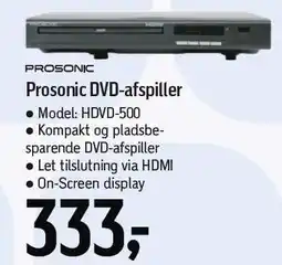 Føtex Prosonic DVD-afspiller tilbud