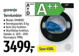 Føtex Tørretumbler tilbud
