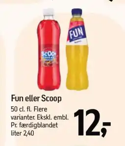 Fun eller Scoop