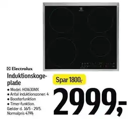 Føtex Induktionskogeplade tilbud