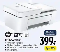 Føtex HP DJ4220e AIO tilbud