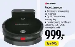 Føtex Robotstøvsuger tilbud