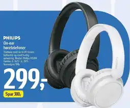 Føtex On-ear høretelefoner tilbud