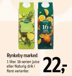 Føtex RYNKEBY marked tilbud