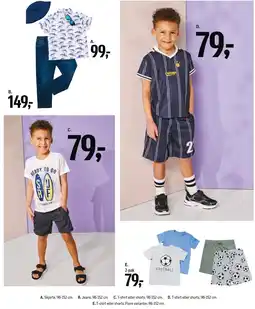 Føtex Skjorte, Jeans eller T-shirt eller shorts tilbud