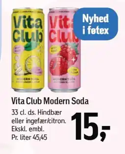 VITA CLUB Modern Soda