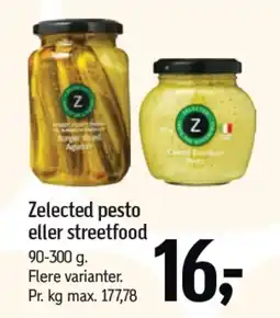 Føtex Zelected pesto eller streetfood tilbud