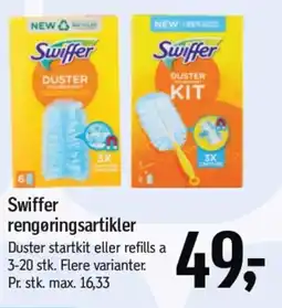 Føtex SWIFFER rengøringsartikler tilbud