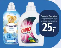 Føtex OMO eller Bamseline tilbud