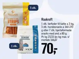 Føtex Raakraft tilbud