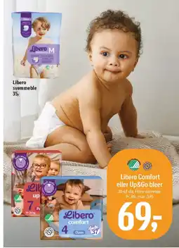 Føtex LIBERO Comfort eller Up&Go bleer tilbud