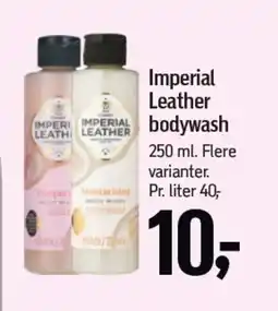 Føtex IMPERIAL LEATHER bodywash tilbud