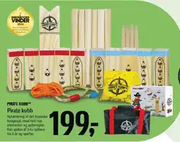 Føtex PIRATE KUBB™ Pirate kubb tilbud