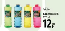 Føtex SPINOUT Sæbeboblerefill tilbud