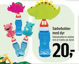 Føtex Sæbebobler med dyr tilbud