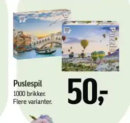 Føtex Puslespil tilbud