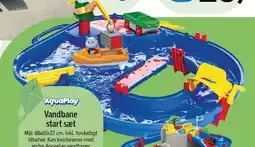 Føtex AQUAPLAY Vandbane start sæt tilbud