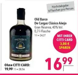 Citti OLD BARCO De Cargas Clásico Añejo tilbud