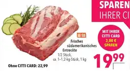 Citti Frisches südamerikanisches Entrecôte tilbud