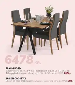 Daells Bolighus PLANKEBORD tilbud