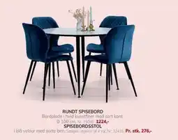 Daells Bolighus RUNDT SPISEBORD tilbud