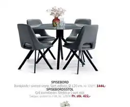 Daells Bolighus SPISEBORDSSTOL tilbud