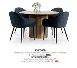 Daells Bolighus SPISEBORD tilbud