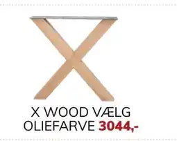 Daells Bolighus X WOOD VÆLG OLIEFARVE tilbud