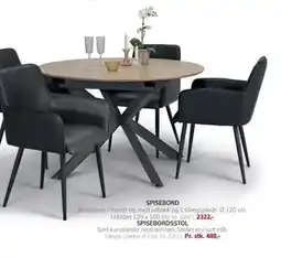 Daells Bolighus SPISEBORD tilbud
