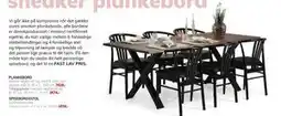 Daells Bolighus PLANKEBORD tilbud